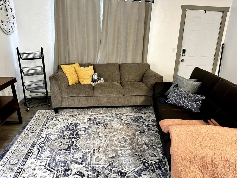 Comfortable 2Br Apt Central Fairbanks Ngoại thất bức ảnh